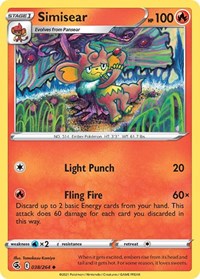 Simisear - SWSH08: Fusion Strike - 038/264