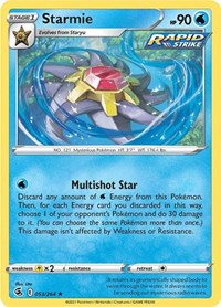 Starmie - SWSH08: Fusion Strike - 053/264