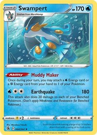 Swampert - SWSH08: Fusion Strike - 064/264