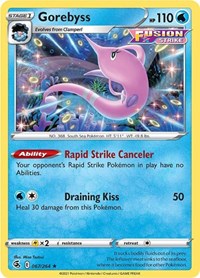 Gorebyss - SWSH08: Fusion Strike - 067/264