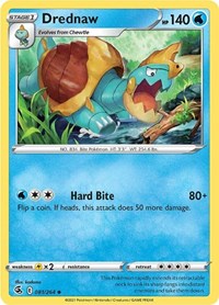 Drednaw - SWSH08: Fusion Strike - 081/264