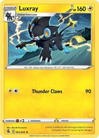 Luxray - SWSH08: Fusion Strike - 093/264