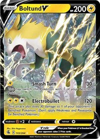 Boltund V - SWSH08: Fusion Strike - 103/264