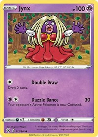 Jynx - SWSH08: Fusion Strike - 112/264
