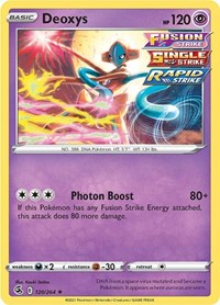 Deoxys - SWSH08: Fusion Strike - 120/264