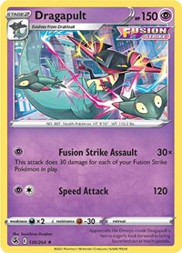 Dragapult - SWSH08: Fusion Strike - 130/264