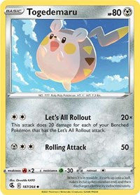 Togedemaru - SWSH08: Fusion Strike - 187/264