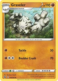 Graveler - SWSH08: Fusion Strike - 136/264