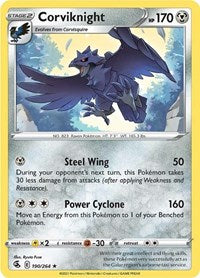 Corviknight - SWSH08: Fusion Strike - 190/264