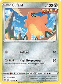 Cufant - SWSH08: Fusion Strike - 191/264