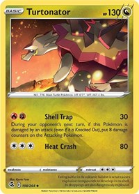 Turtonator - SWSH08: Fusion Strike - 198/264