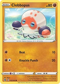 Clobbopus - SWSH08: Fusion Strike - 152/264