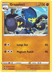 Grapploct - SWSH08: Fusion Strike - 153/264