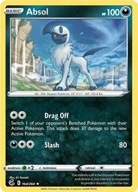 Absol - SWSH08: Fusion Strike - 164/264