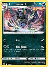 Grimmsnarl - SWSH08: Fusion Strike - 178/264