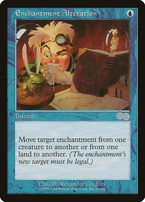 Enchantment Alteration - Urza's Saga - 72