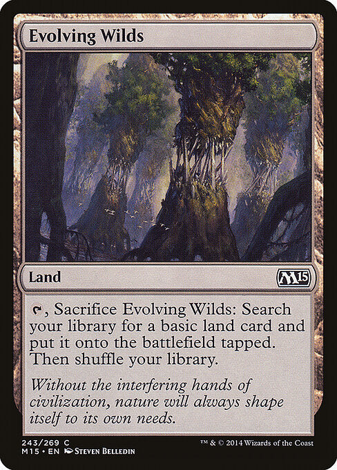 Evolving Wilds - Magic 2015 - 243