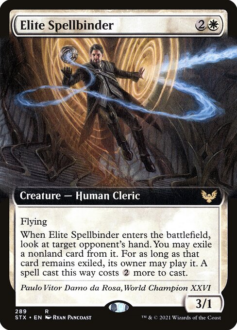 Elite Spellbinder - Strixhaven: School of Mages - 289
