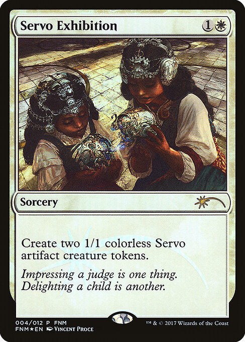 Servo Exhibition - Friday Night Magic 2017 - 4