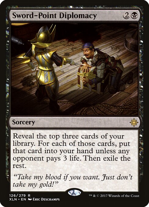Sword-Point Diplomacy - Ixalan - 126