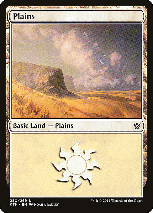 Plains - Khans of Tarkir - 250