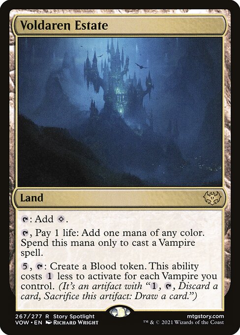 Voldaren Estate - Innistrad: Crimson Vow - 267