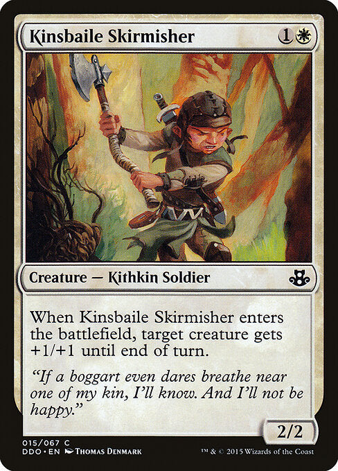 Kinsbaile Skirmisher - Duel Decks: Elspeth vs. Kiora - 15