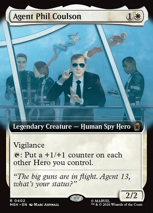 Agent Phil Coulson - Marvel Super Heroes - 402