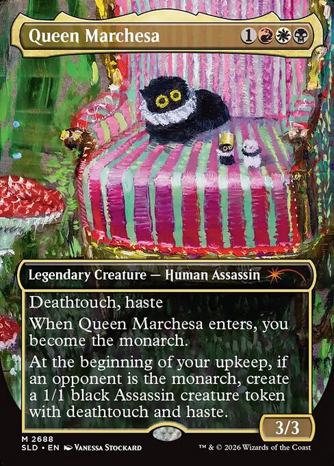 Queen Marchesa - Secret Lair Drop - 2688