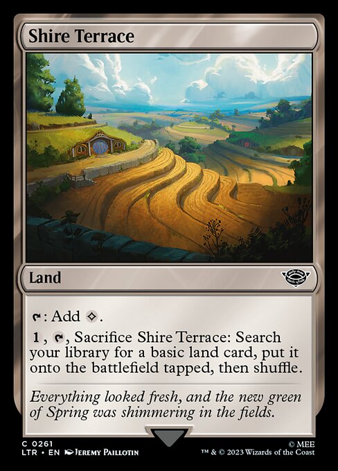 Shire Terrace - The Lord of the Rings: Tales of Middle-earth - 261