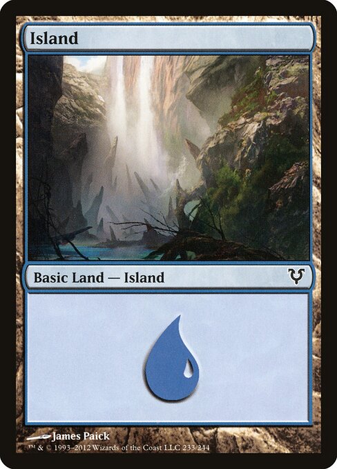 Island - Avacyn Restored - 233