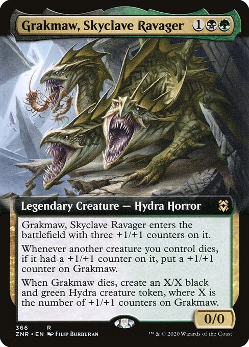 Grakmaw, Skyclave Ravager - Zendikar Rising - 366