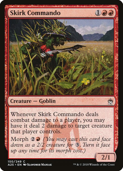 Skirk Commando - Masters 25 - 150
