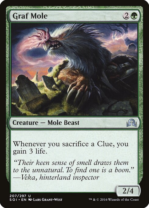 Graf Mole - Shadows over Innistrad - 207