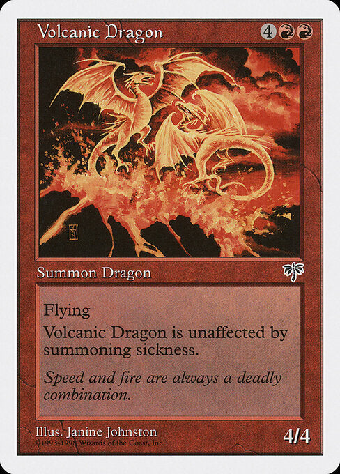 Volcanic Dragon - Anthologies - 51