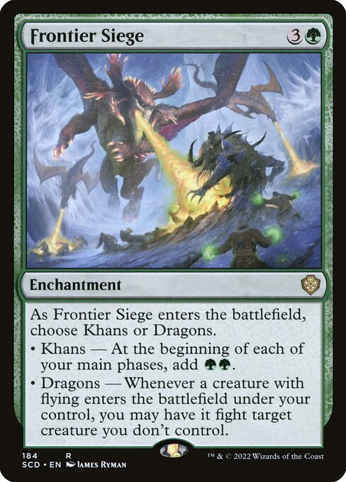 Frontier Siege - Starter Commander Decks - 184