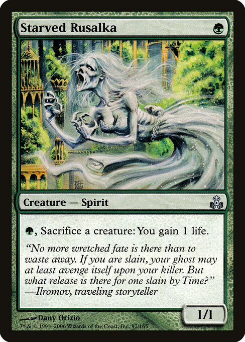 Starved Rusalka - Guildpact - 97