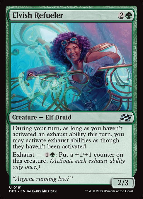 Elvish Refueler - Aetherdrift - 161