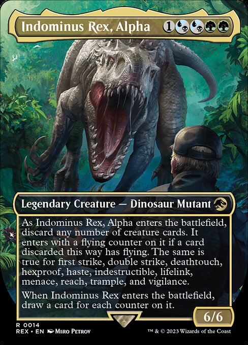 Indominus Rex, Alpha - Jurassic World Collection - 14