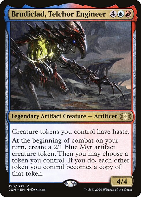 Brudiclad, Telchor Engineer - Double Masters - 193