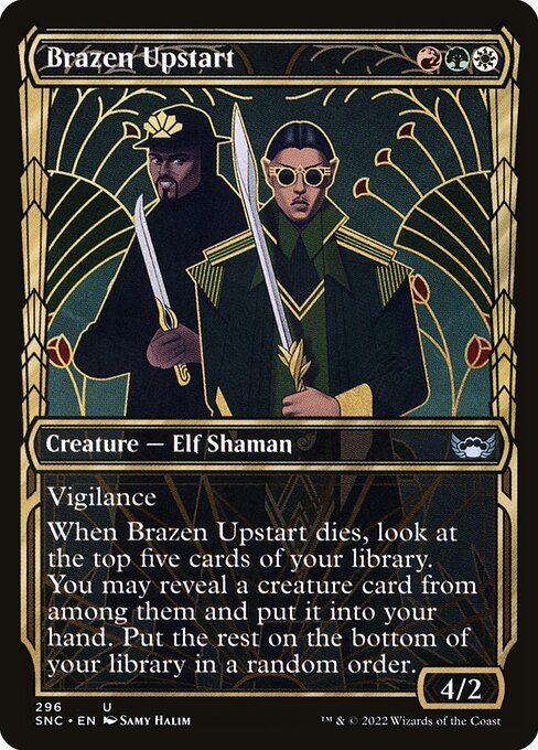 Brazen Upstart - Streets of New Capenna - 296