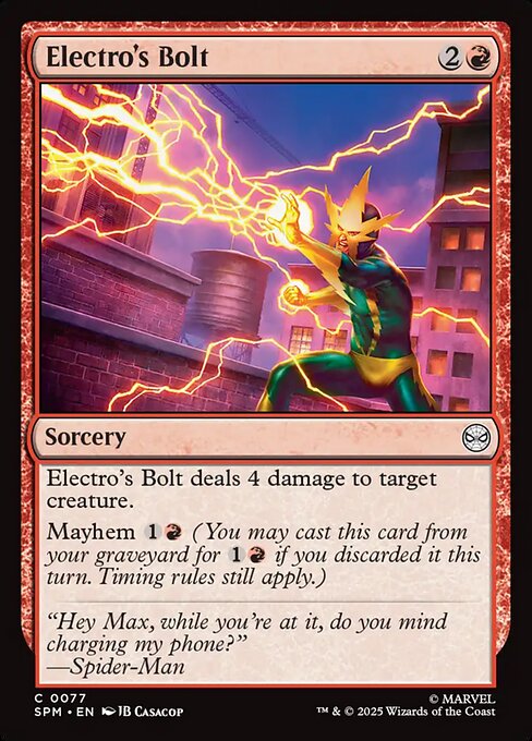 Electro's Bolt - Marvel's Spider-Man - 77