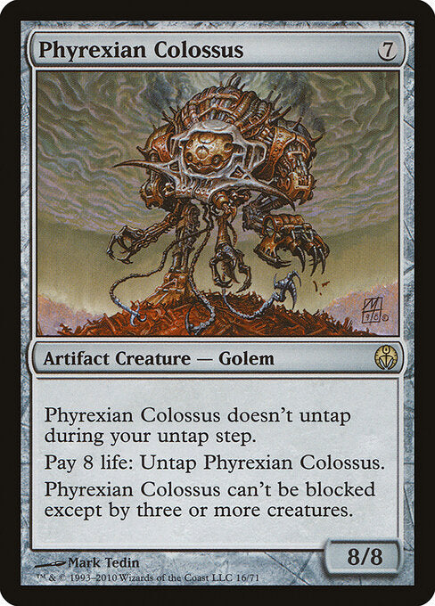 Phyrexian Colossus - Duel Decks: Phyrexia vs. the Coalition - 16