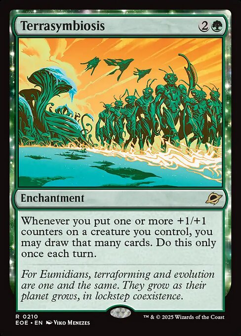 Terrasymbiosis - Edge of Eternities - 210