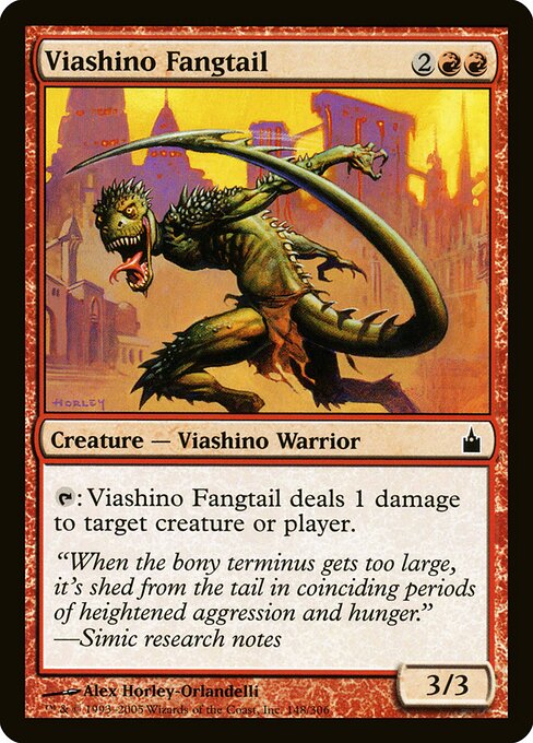 Viashino Fangtail - Ravnica: City of Guilds - 148