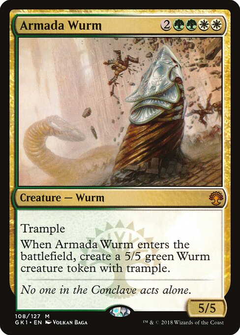 Armada Wurm - GRN Guild Kit - 108