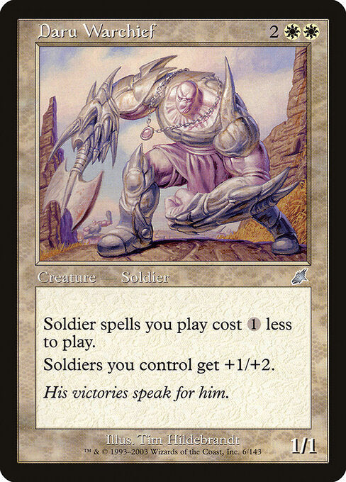 Daru Warchief - Scourge - 6