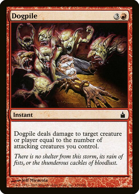 Dogpile - Ravnica: City of Guilds - 120