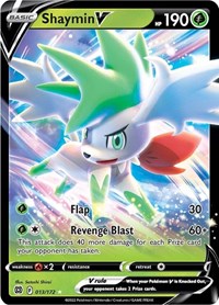 Shaymin V - SWSH09: Brilliant Stars - 013/172