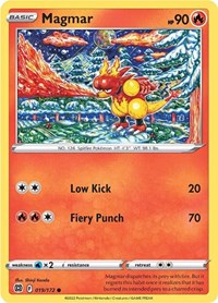 Magmar - SWSH09: Brilliant Stars - 019/172